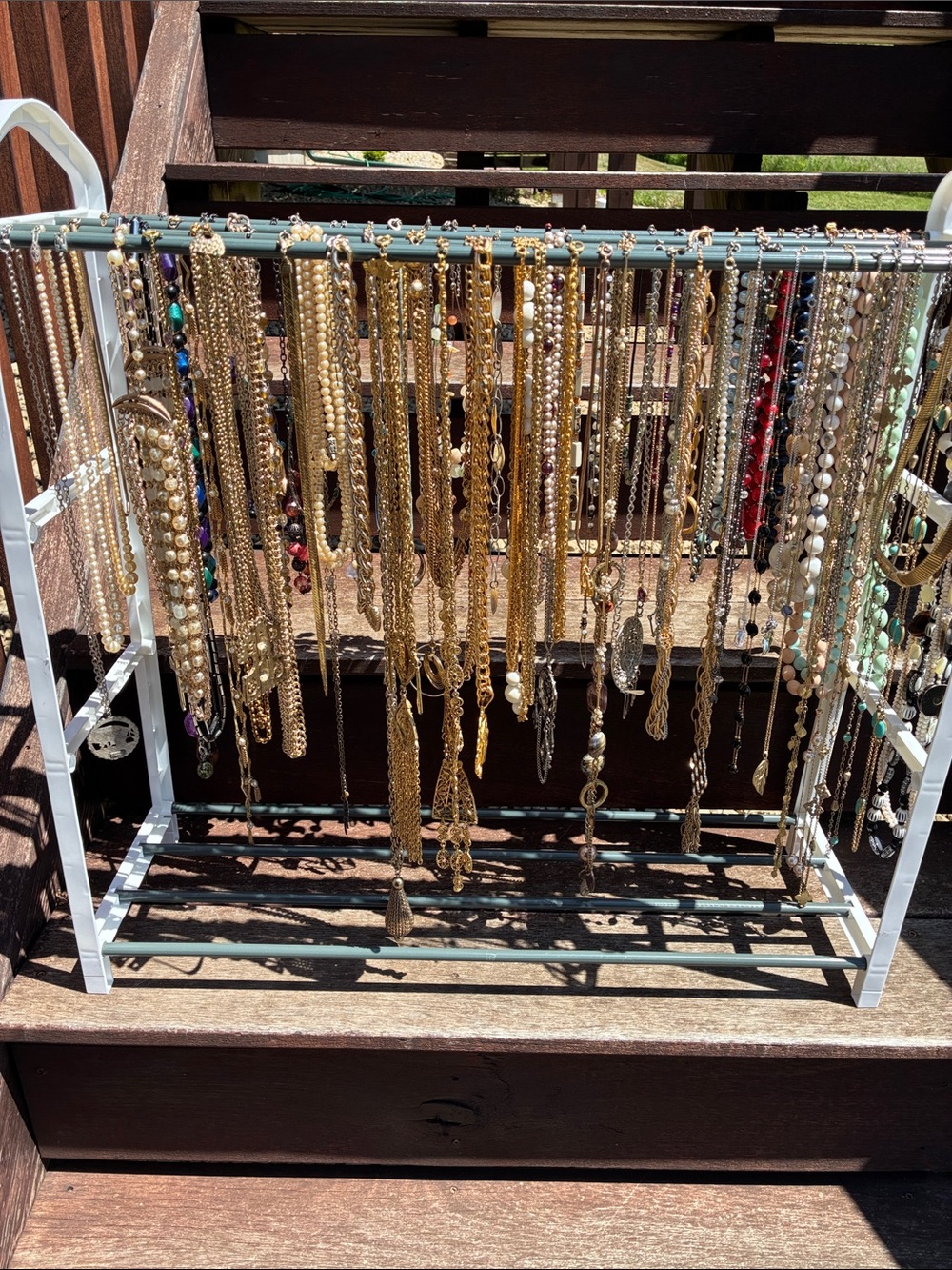 Mixed Vintage Necklace Lot Over 100